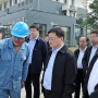 市委副書記、市長于海田來公司調(diào)研重大項目建設(shè)情況