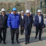 市委常委、副市長宋振波同志一行到民基科技進行調(diào)研